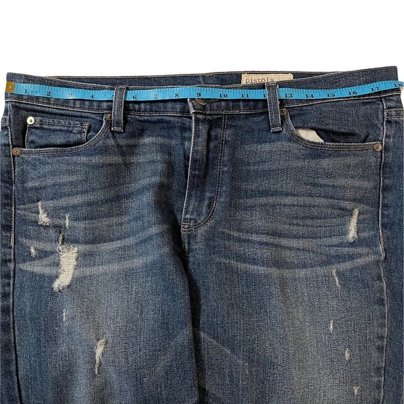 Pistola Size 32 Bree Boyfriend Distressed Jeans - Picture 7 of 8